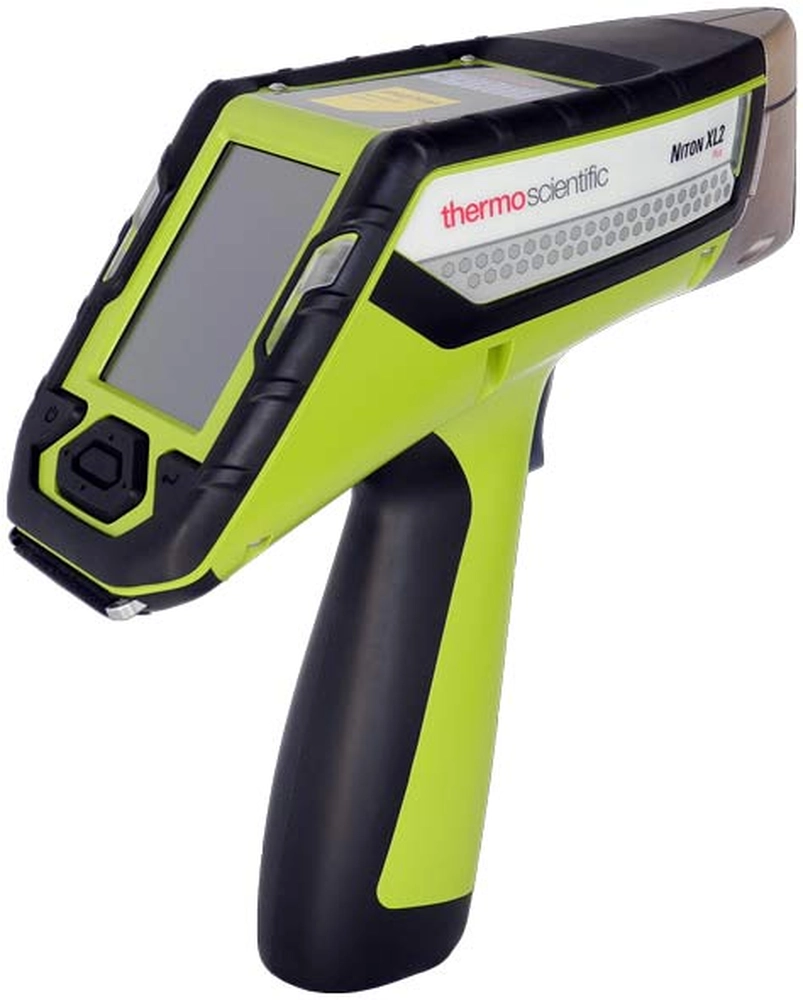 peramed Medizintechnik - Handwerk - Handgehaltenes Röntgenfluoreszenz spektrometer Metallanalyse gerät